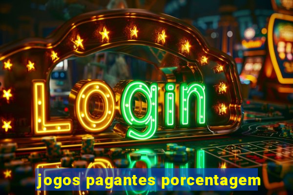 jogos pagantes porcentagem